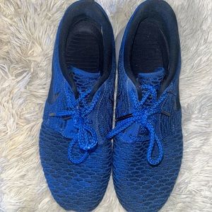 Blue Roche Nikes